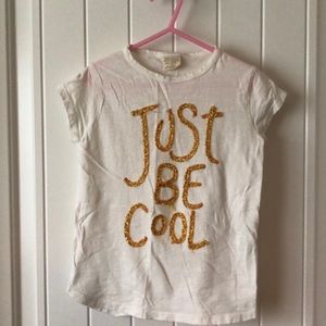 Zara Girls T-Shitrs (2 shirt bundle) size 5/6